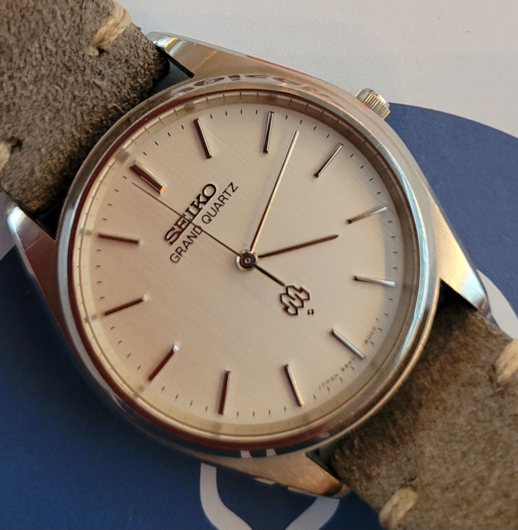 Seiko Grand Quartz 9940-8000 – Minimalismus und höchste Präzision