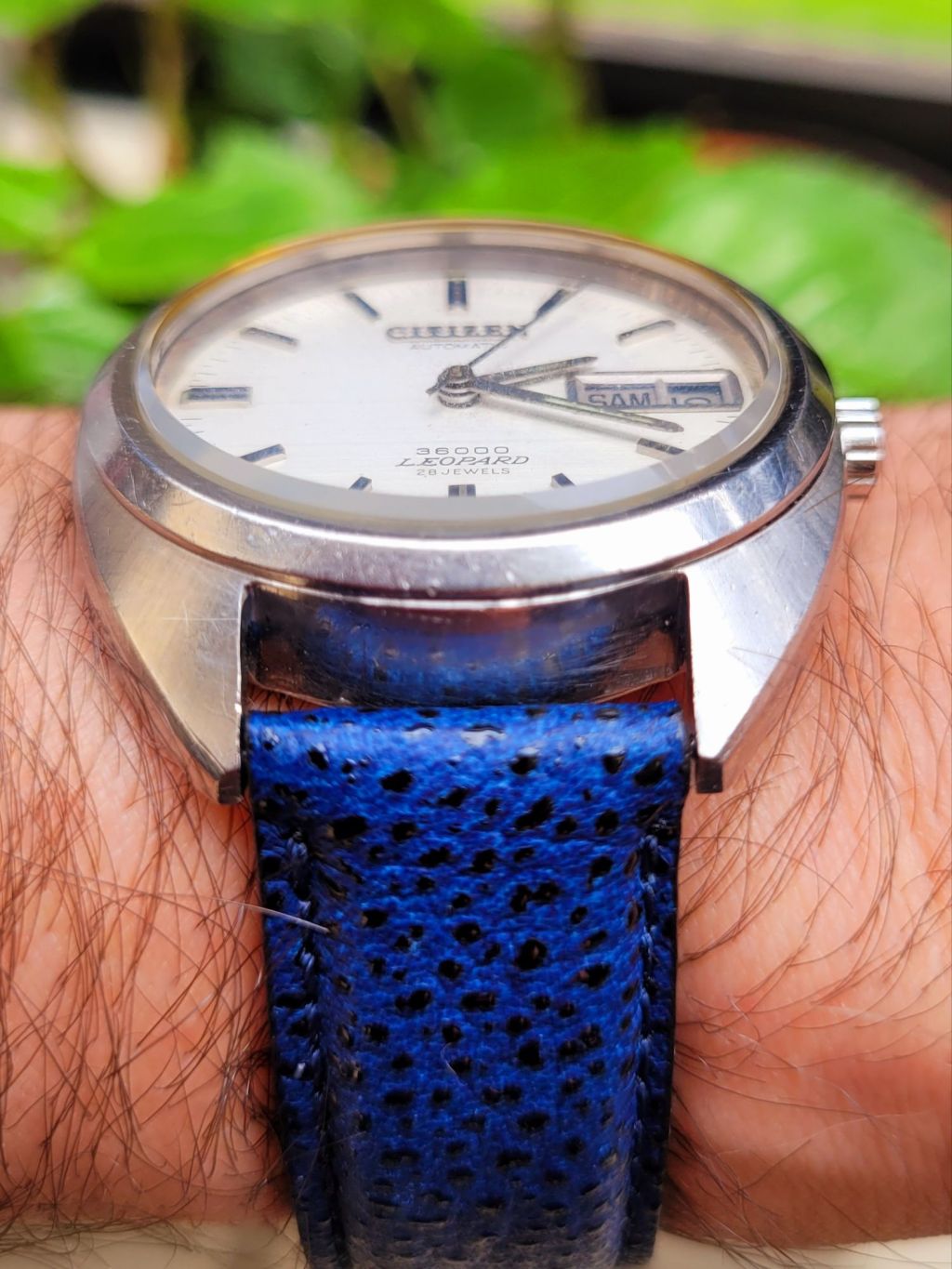 Himeji-Kurozan Uhrenarmband von „Knots“ Japan